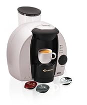 Braun Tassimo Freshly Brewed Coffee, Cappuccino and Hot Drinks Machine (silver)
