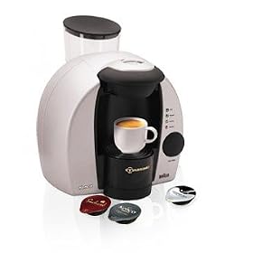 Braun Tassimo Freshly Brewed Coffee, Cappuccino and Hot Drinks Machine (silver)