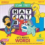 Sesame Street Let's Make A Word