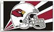 Arizona Cardinals 3'x5' Helmet Design Flag - Football Sports Merchandise