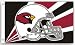 Arizona Cardinals 3'x5' Helmet Design Flag