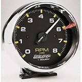 Autometer (2301) Autogauge Series Tachometers - (3 3/4) Chrome (8,000 RPM) Electric