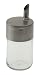 WMF 8-Ounce Satin Steel and Glass Creamer