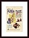 Purple Noon, Art Poster with Wood Frame, poster size: 11