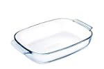 Pyrex 1040734 Plat � Four En Verre Av...