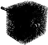 Fireplaces item: Rutland Inc 11In Square Chimney Brush 16511