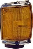 87-88 TOYOTA PICKUP CORNER LIGHT RH (PASSENGER SIDE) TRUCK, With Chrome Trim, 2WD (1987 87 1988 88) 18-1431-34 8161089164