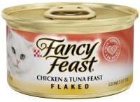 Fancy Feast Flaked Chicken / Tuna - 24 Pack