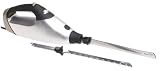 Hoffritz HZEK1 Electric Knife with Two, Swiveling Blade Sets
