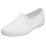 Keds Ladies Champion Basic Canvas Slip On by Keds