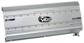 LANZAR VIBE531 4x75W+1x150W POWER AMPLIFIER