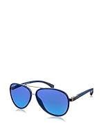 Calvin Klein Gafas de Sol CKJ758S-405 (56 mm) Azul Oscuro