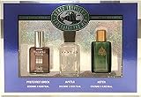 Coty Collection Cologne by Coty - Gift Set( Aspen Cologne 0.5 Oz + Avatar Cologne 0.5 Oz + Preferred Stock Cologne 0.5 Oz.).