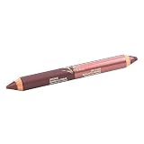 JOEY New York Lip Perks Duo Lip Pencil with Sharpener, Brazillian Coffee with a Hint of Cocoa 1 ea