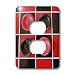 Florene Games - Checkers Anyone - Light Switch Covers - 2 plug outlet cover