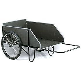 14CUFT Farm Yard Cart by Agri-Fab