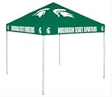 Michigan State Spartans Team Color Tailgate Tent