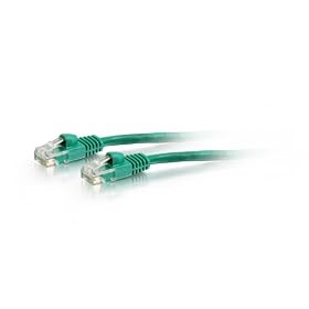 Cables To Go 1m Cat5e 350mhz Snagless Patch Cable Green