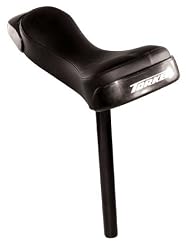 Torker Unistar LX Saddle & Post Black