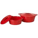 CorningWare Creations 4-Piece Set, Ruby