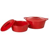 CorningWare Creations 4-Piece Set, Ruby