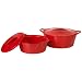 CorningWare Creations 4-Piece Set, Ruby
