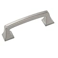 Amerock Mulholland Pulls 4-pk. - Satin Nickel