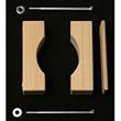Round Post Clamp Mounting Kit for Cardinal Gates