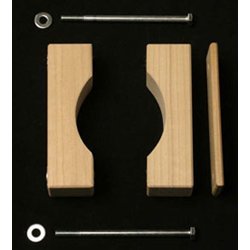 Round Post Clamp Mounting Kit for Cardinal Gates