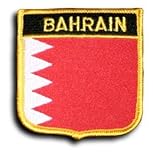 Bahrain - Country Shield Patches