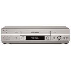 Sony SLV-SE 840 6-Kopf-Hifi-Videorekorder silber