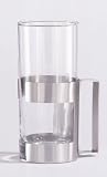 Zack Loreto Teaglass Holder with Glass