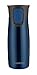 Contigo Astor 2-pack Vacuum-Insulated Autoseal Easy Clean Lid Travel Tumblers Stainless Steel  / Blue