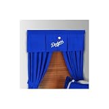Sports Coverage 03MSVAL3DOD8814 MVP Los Angeles Dodgers Valance in Blue,
