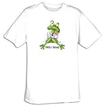 Toadily Insane Drunk Frog Funny Toad T-shirt