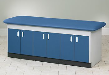 CLINTON BARIATRIC SERIES 6 door treatment table Item# 6160