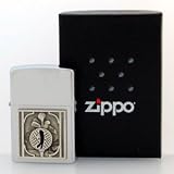 Sport Zippo Lighter - Golf Ball and Clubs - Zippo Lighter