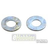 Du-Bro 323 No. 4 Flat Washer (8-Pack) by Du-Bro Products