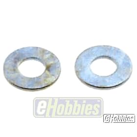 Du-Bro 323 No. 4 Flat Washer (8-Pack) from Washers Du Bro