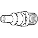 Mr. Heater F276281 Gas Mate II Male Full Flow Plug
