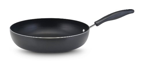 Farberware Superior 12 Inch Deep Skillet with Non-Rubberized Fittings, Black