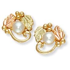 Click here to buy Landstrom's� Cultured Pearl Post Earrings by LANDSTROM'S.