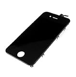 For Iphone 4s Black LCD & Digitizer Touch Screen Assembly