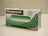 Shamrock 20210 Powder Free Smooth Synthetic Vinyl Extra Small Examination Gloves - Sold by the Case
