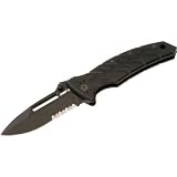 Ontario 8767 XM-2TS Combo Edge Folder, Black