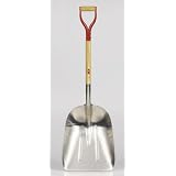 Union Tools 70044 Scoop D-handle Western Aluminum #12
