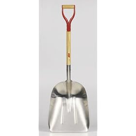 Union Tools 70044 Scoop D-handle Western Aluminum #12 from Aluminum Scoops