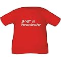 Kinder T-Shirt Herzensbrecher / Gr��e 60 - 164 in 5 Farben