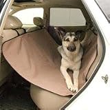 K&H Nylon Cover Car Seat Saver tan-color- 54 length x 58 width nylon