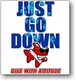 Bob the Fish T-Shirt: Just Go Down